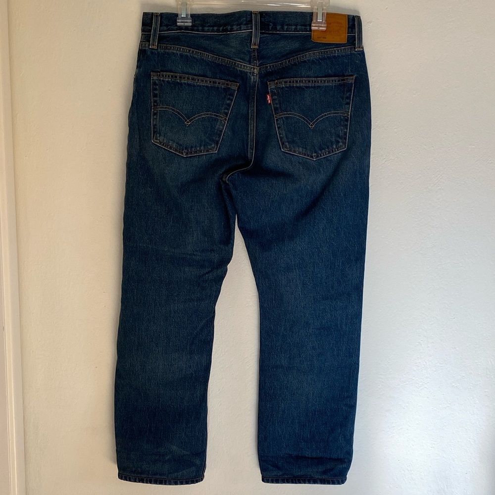 Levi's 501 90’s SELVEDGE Jeans 30x28 - Picture 12 of 12